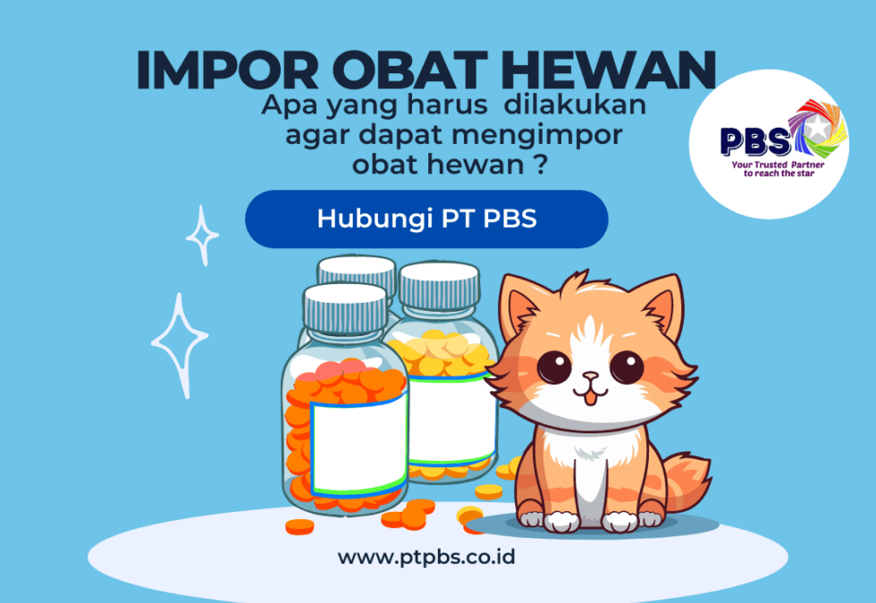Cara Impor Obat Hewan-Vitamin Hewan