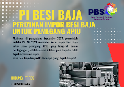 PI Besi Baja
