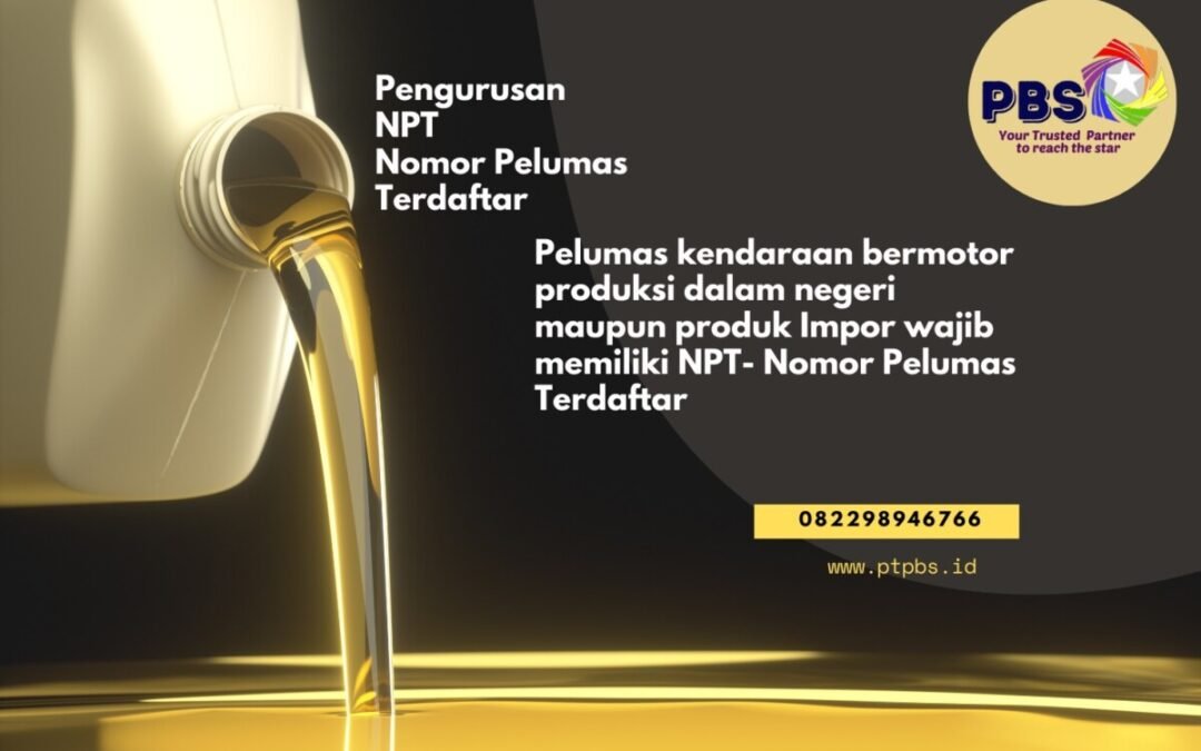 Syarat Pendaftaran NPT sesuai PP 5 Tahun 2021