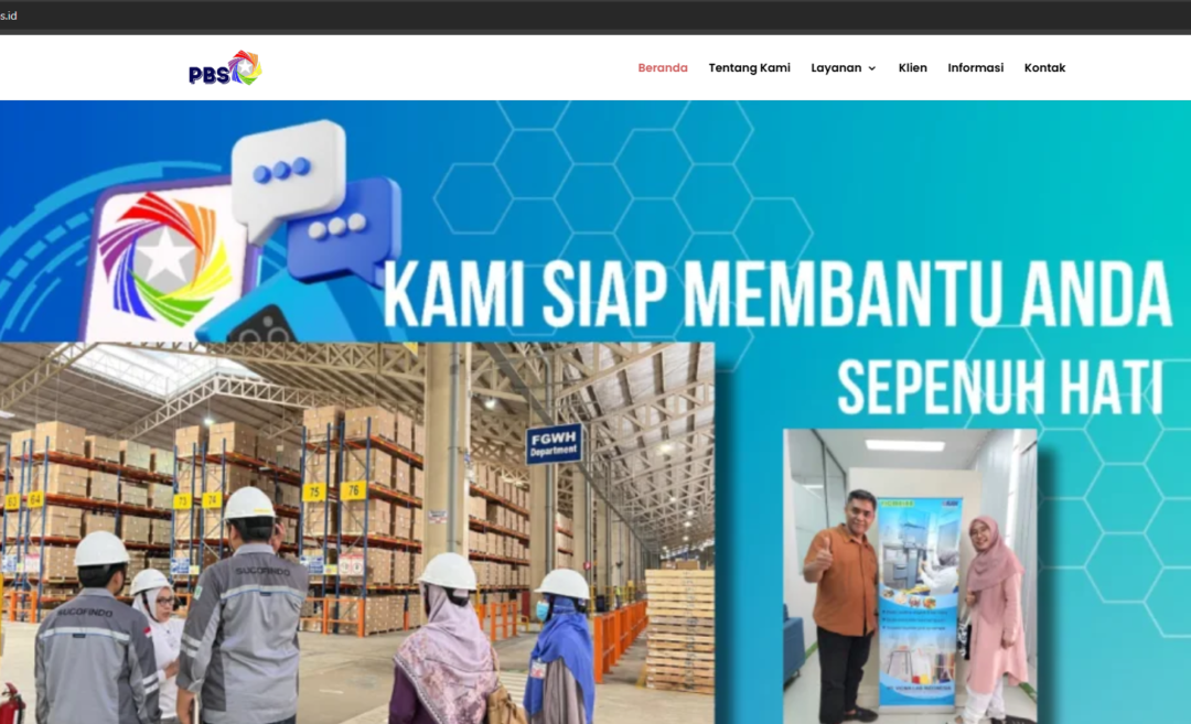 Pemberitahuan Peralihan Nama Domain ptpbs.co.id Menjadi ptpbs.id